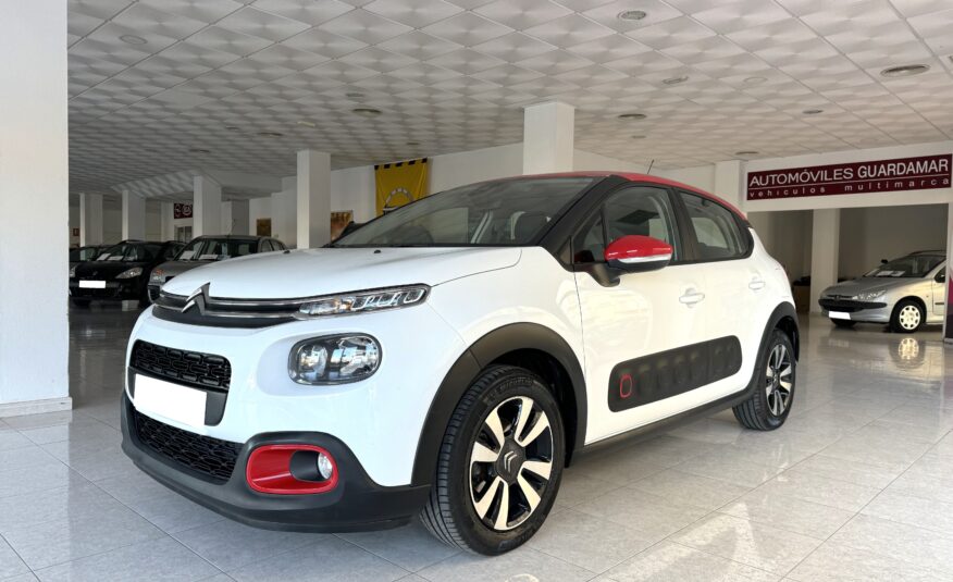 CITROEN C3 1.2 PURETECH 82CV FEEL 5P