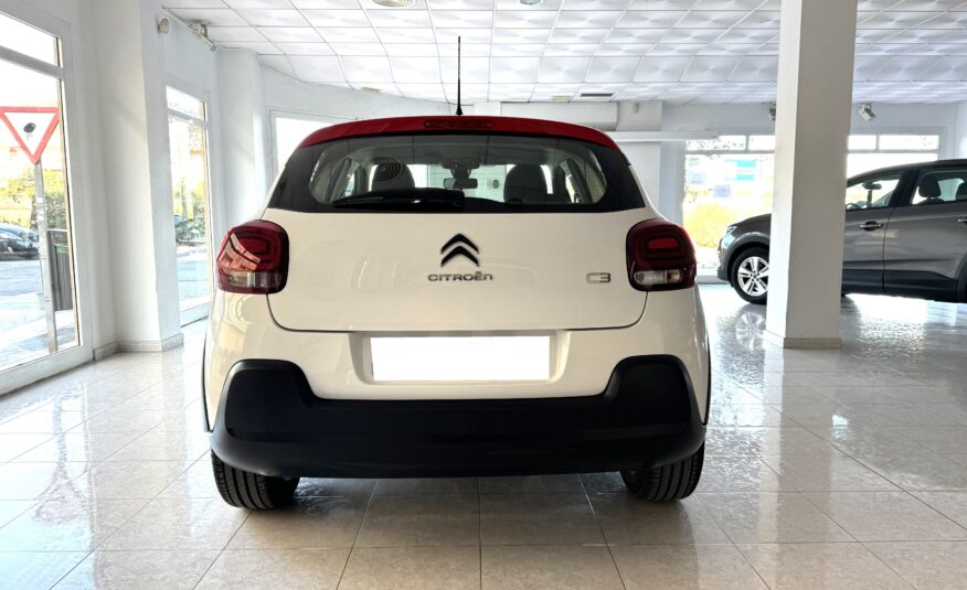 CITROEN C3 1.2 PURETECH 82CV FEEL 5P