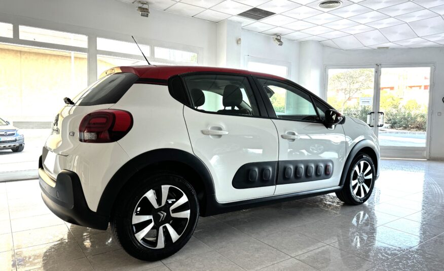 CITROEN C3 1.2 PURETECH 82CV FEEL 5P