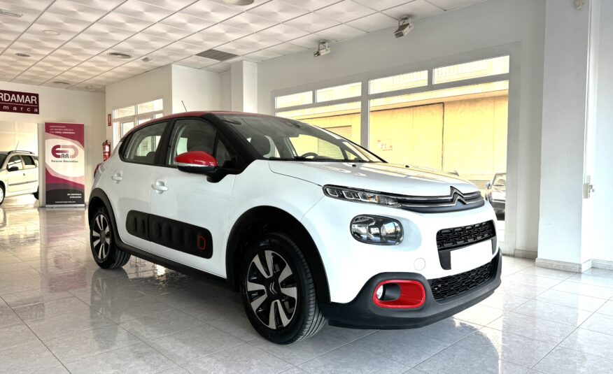 CITROEN C3 1.2 PURETECH 82CV FEEL 5P