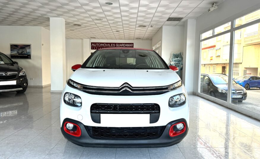 CITROEN C3 1.2 PURETECH 82CV FEEL 5P