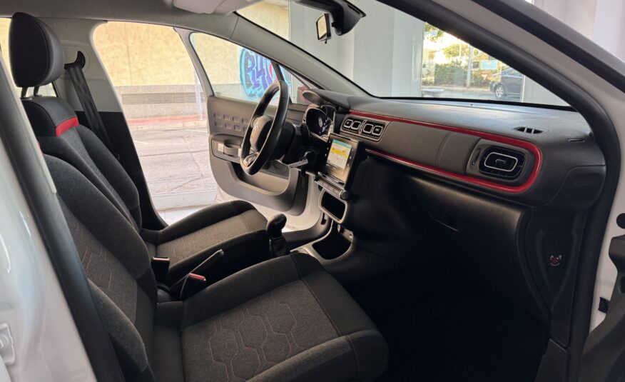 CITROEN C3 1.2 PURETECH 82CV FEEL 5P