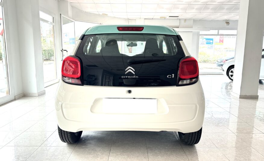 CITROEN C1 1.2i 82cv 5p City Edition