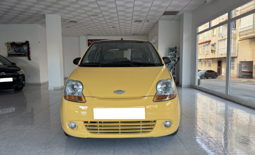 CHEVROLET Matiz 1.0. 65cv S 5p