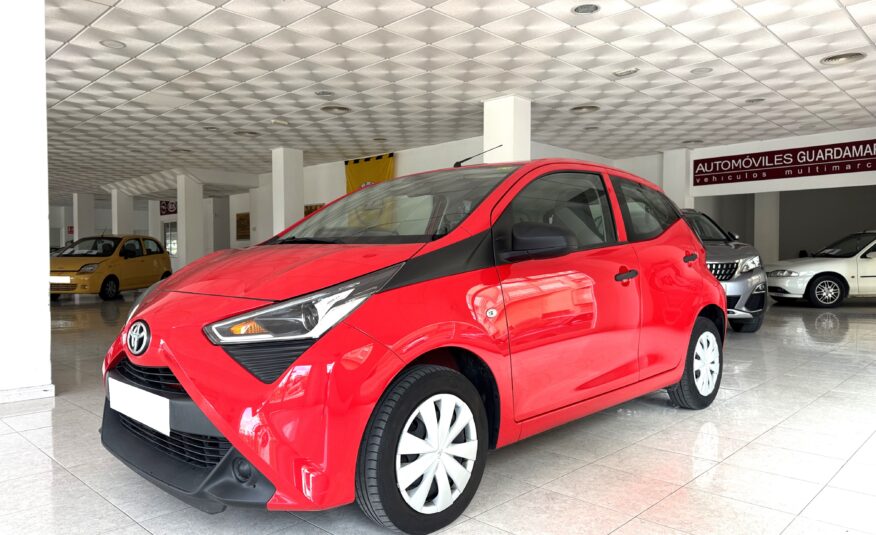 TOYOTA Aygo 1.0i 72cv 5p