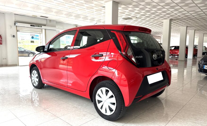 TOYOTA Aygo 1.0i 72cv 5p