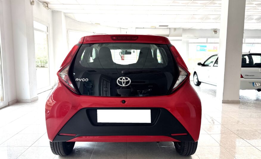 TOYOTA Aygo 1.0i 72cv 5p