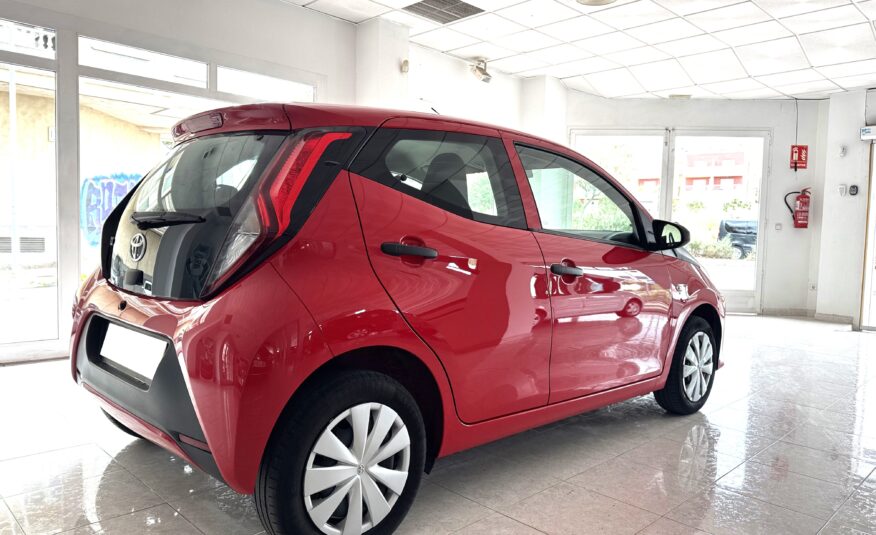 TOYOTA Aygo 1.0i 72cv 5p