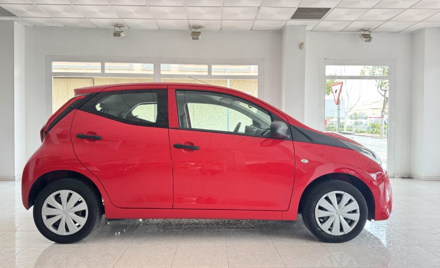 TOYOTA Aygo 1.0i 72cv 5p