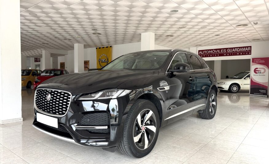 JAGUAR F Pace 2.0D 204cv MHEV Auto. Standard S 5p