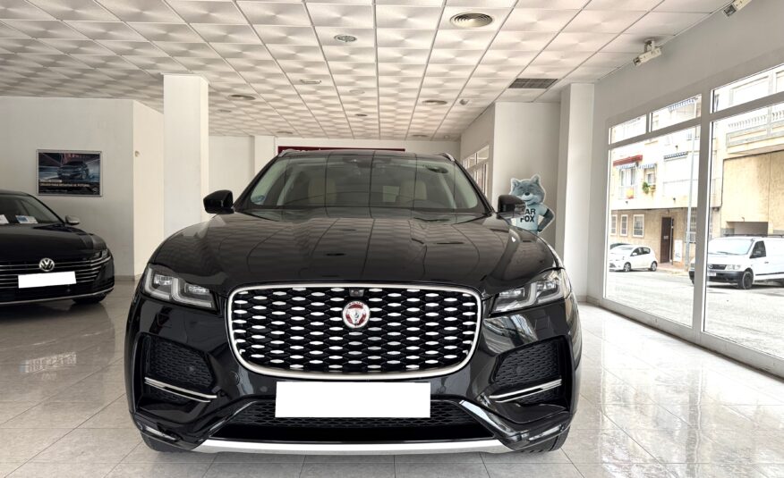 JAGUAR F Pace 2.0D 204cv MHEV Auto. Standard S 5p