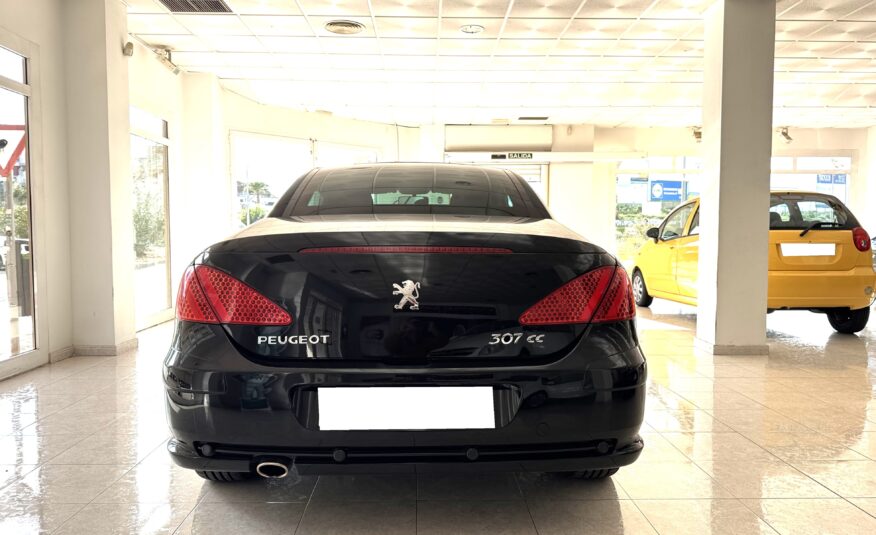 PEUGEOT 307 CC 1.6i 110cv 2p
