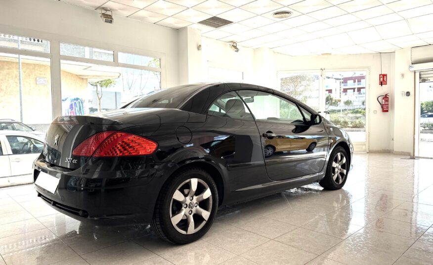 PEUGEOT 307 CC 1.6i 110cv 2p