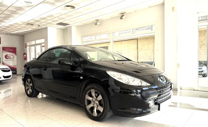 PEUGEOT 307 CC 1.6i 110cv 2p