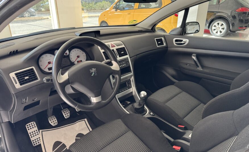 PEUGEOT 307 CC 1.6i 110cv 2p