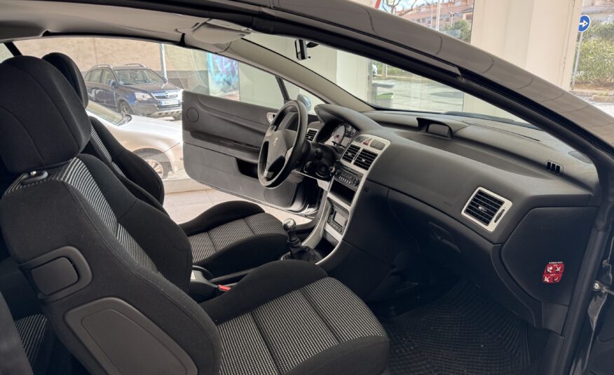 PEUGEOT 307 CC 1.6i 110cv 2p