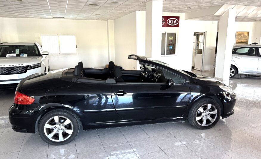PEUGEOT 307 CC 1.6i 110cv 2p