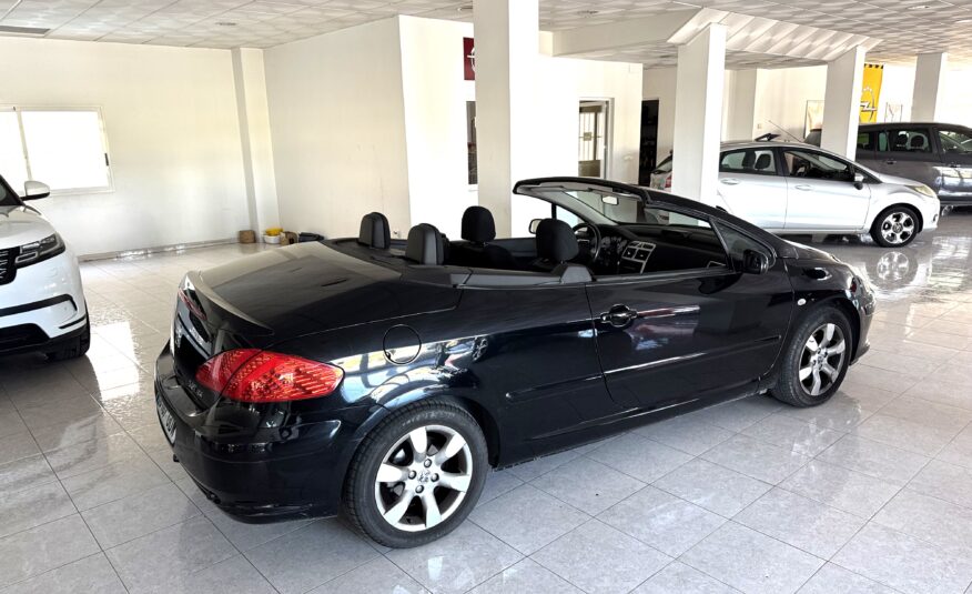 PEUGEOT 307 CC 1.6i 110cv 2p