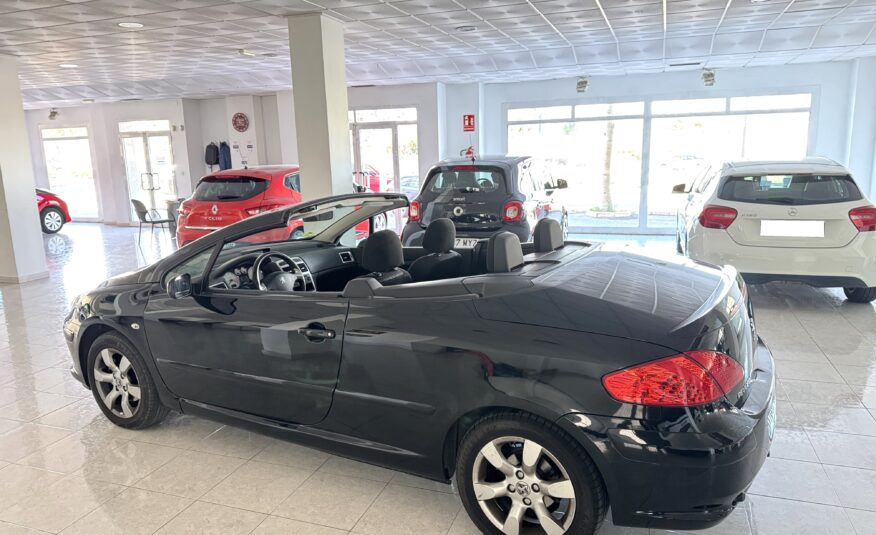 PEUGEOT 307 CC 1.6i 110cv 2p