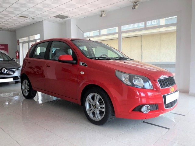 CHEVROLET Aveo 1.4 16v LT Automatico 5p.