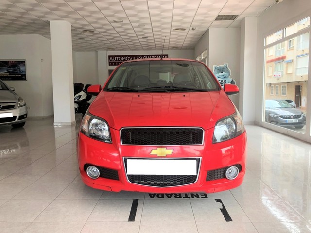 CHEVROLET Aveo 1.4 16v LT Automatico 5p.