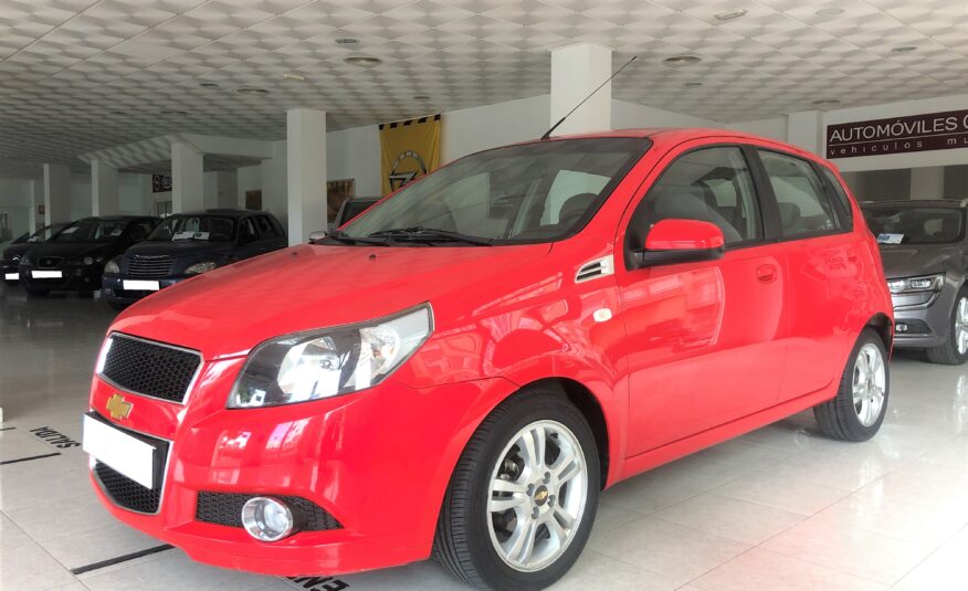 CHEVROLET Aveo 1.4 16v LT Automatico 5p.