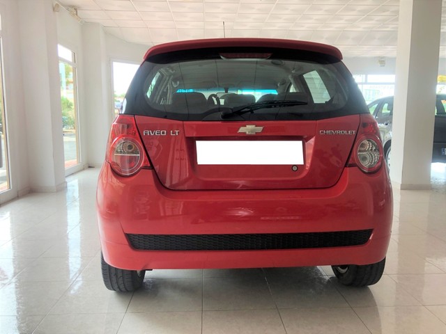 CHEVROLET Aveo 1.4 16v LT Automatico 5p.