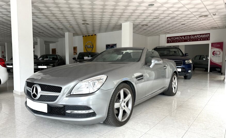 MERCEDES-BENZ SLK 200 1.8i 184cv