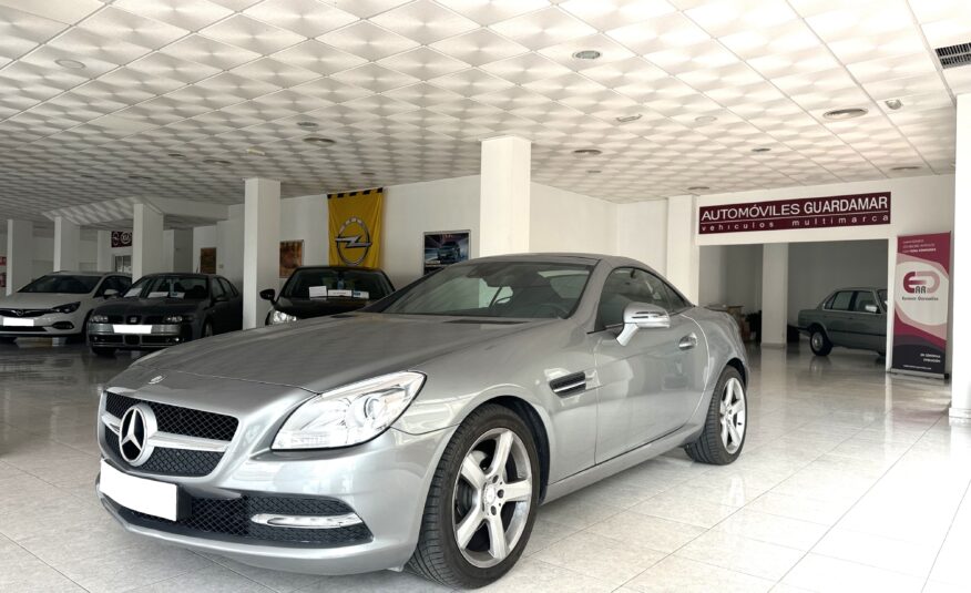 MERCEDES-BENZ SLK 200 1.8i 184cv