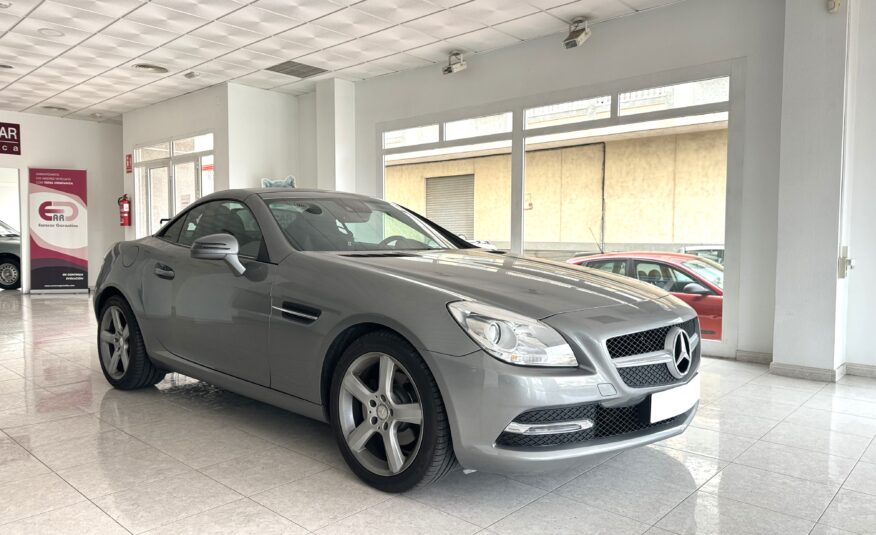 MERCEDES-BENZ SLK 200 1.8i 184cv