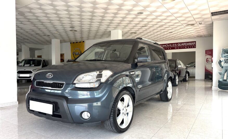 KIA soul 1.6CRDI 128cv Automático 5p