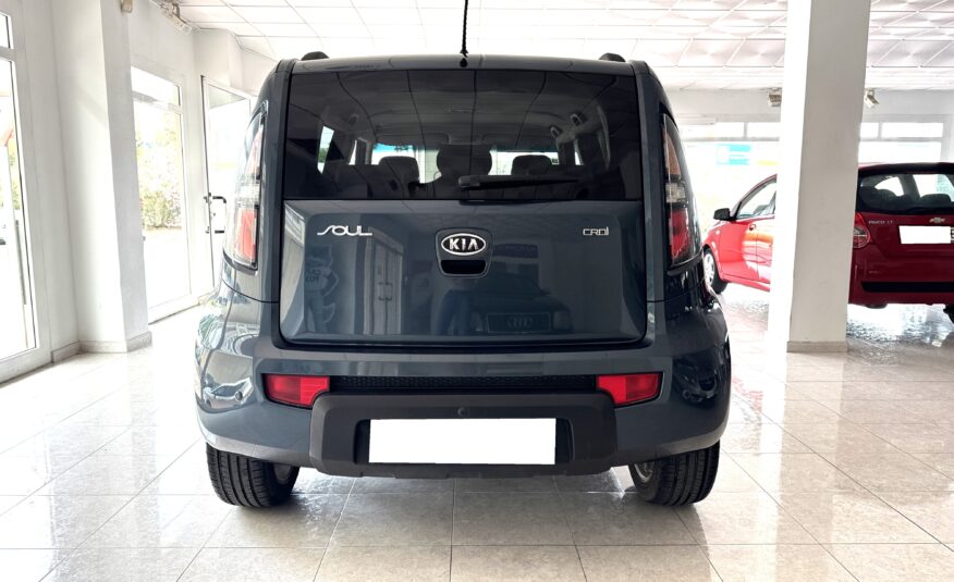 KIA soul 1.6CRDI 128cv Automático 5p