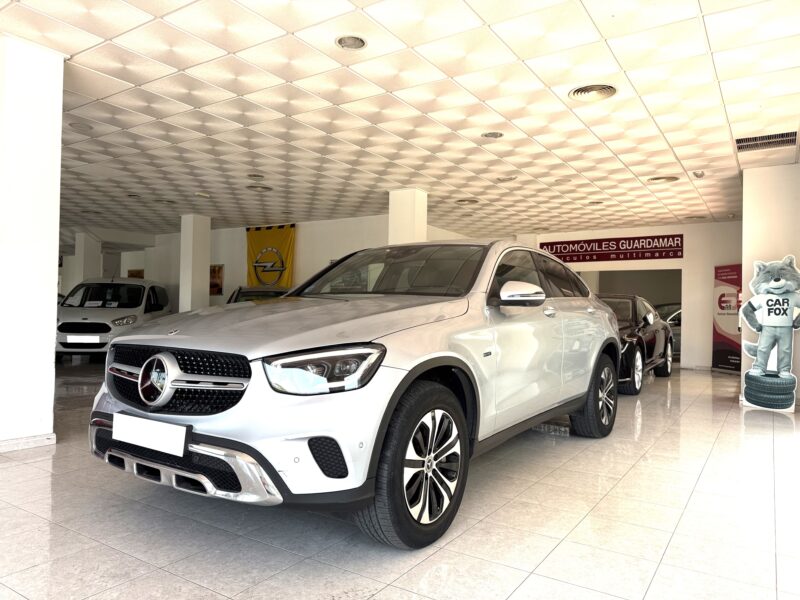 MERCEDES-BENZ GLC Coupe 300e 320cv Híbrido Enchufable 4 Matic 9G 5p