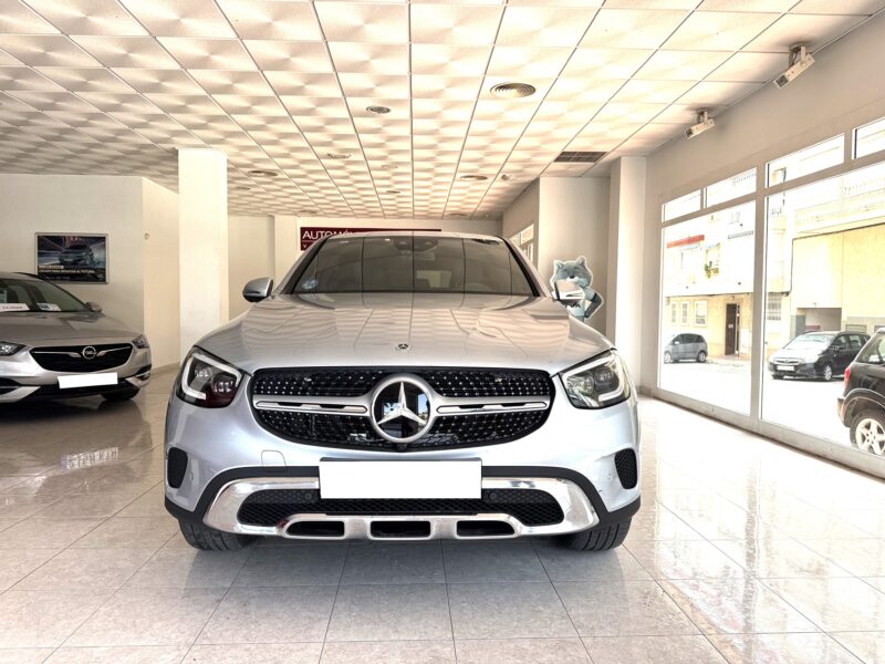 MERCEDES-BENZ GLC Coupe 300e 320cv Híbrido Enchufable 4 Matic 9G 5p