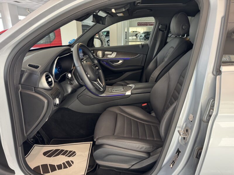 MERCEDES-BENZ GLC Coupe 300e 320cv Híbrido Enchufable 4 Matic 9G 5p