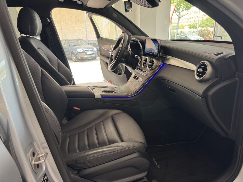 MERCEDES-BENZ GLC Coupe 300e 320cv Híbrido Enchufable 4 Matic 9G 5p