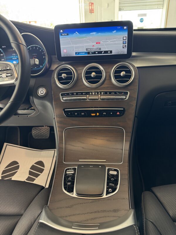MERCEDES-BENZ GLC Coupe 300e 320cv Híbrido Enchufable 4 Matic 9G 5p