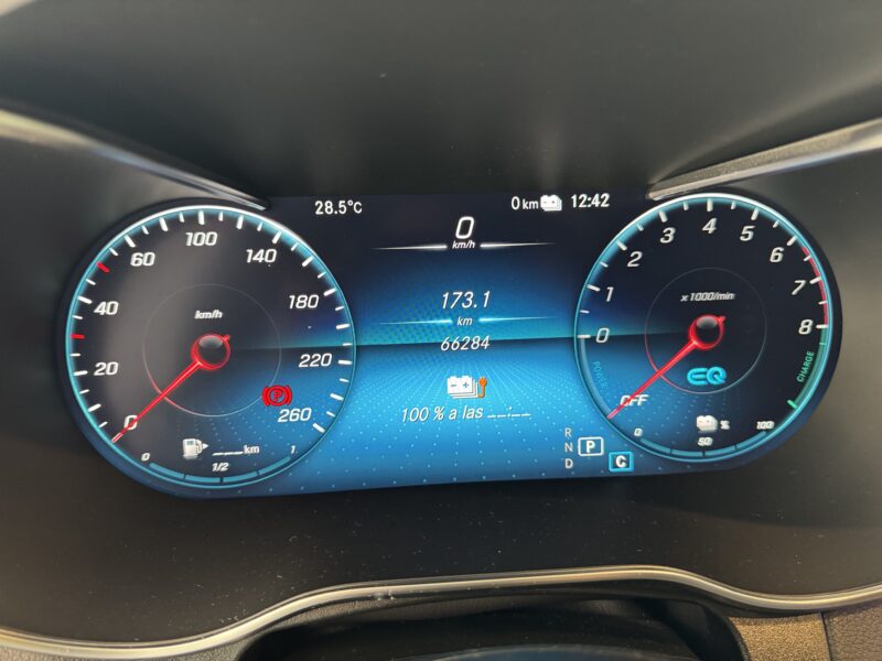 MERCEDES-BENZ GLC Coupe 300e 320cv Híbrido Enchufable 4 Matic 9G 5p