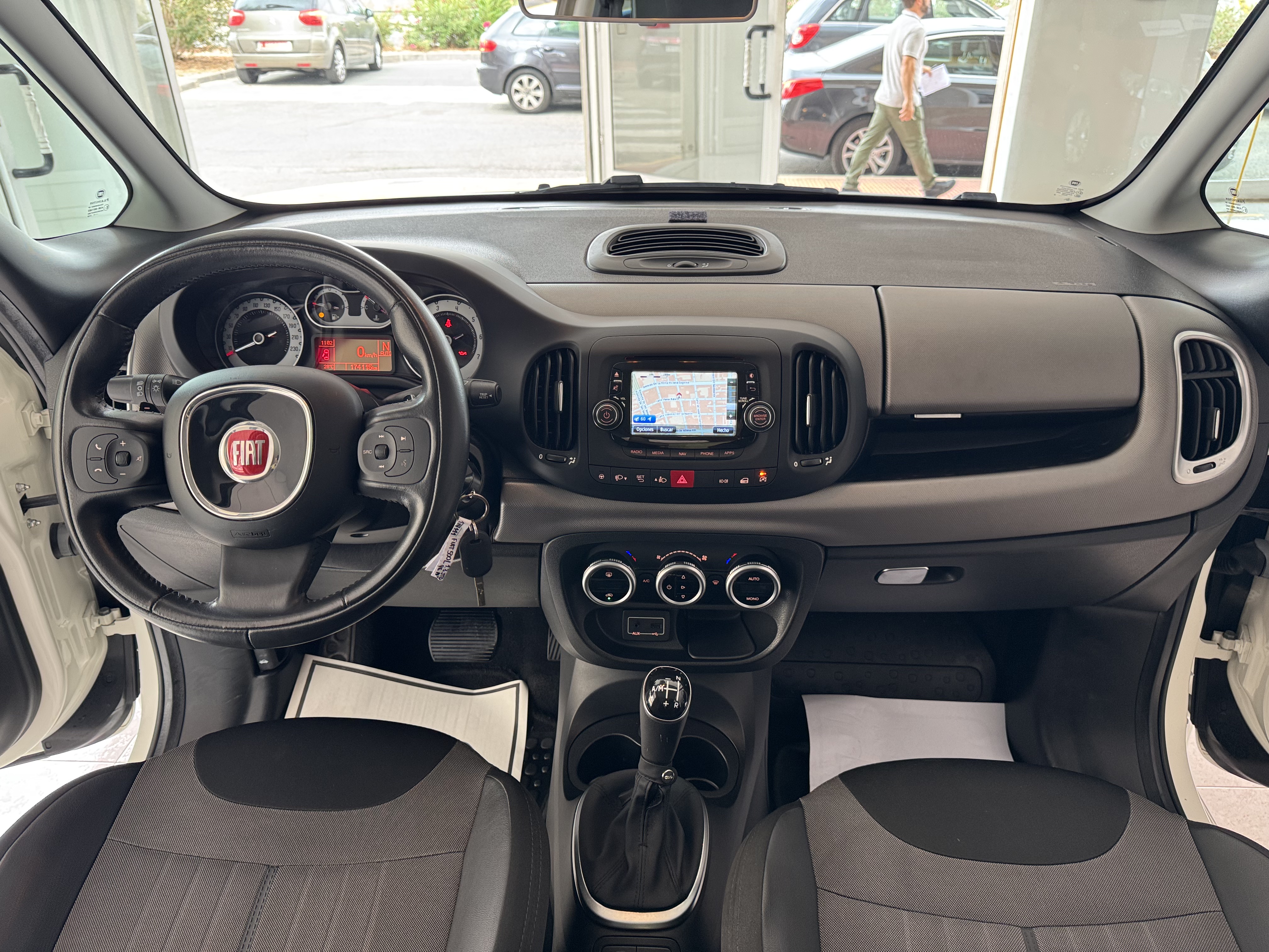FIAT 500 L 1.3JTD 95cv 5p Lounge