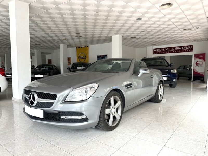 MERCEDES-BENZ SLK 200 1.8i 184cv