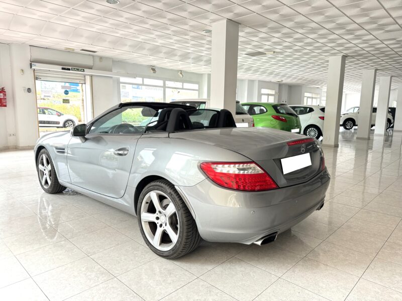 MERCEDES-BENZ SLK 200 1.8i 184cv
