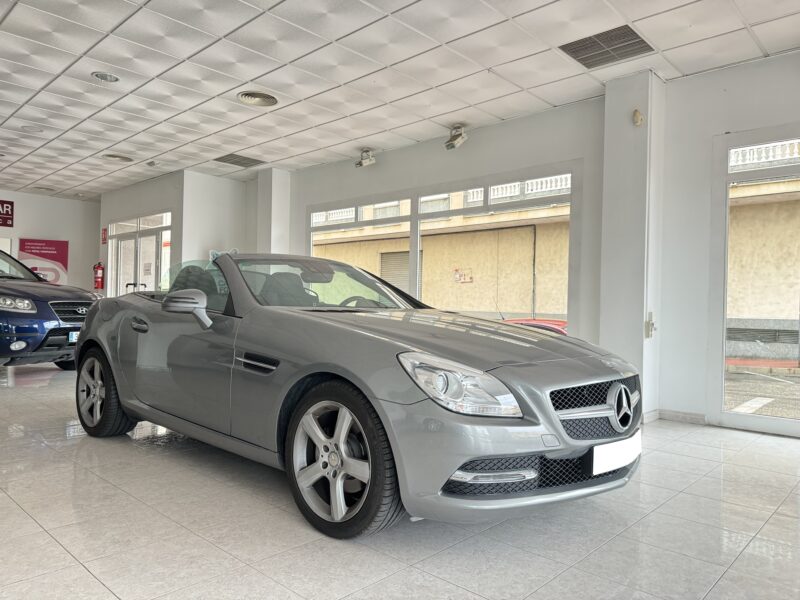 MERCEDES-BENZ SLK 200 1.8i 184cv