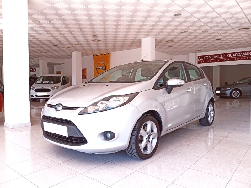 FORD Fiesta 1.4TDCI 70cv 5p Trend