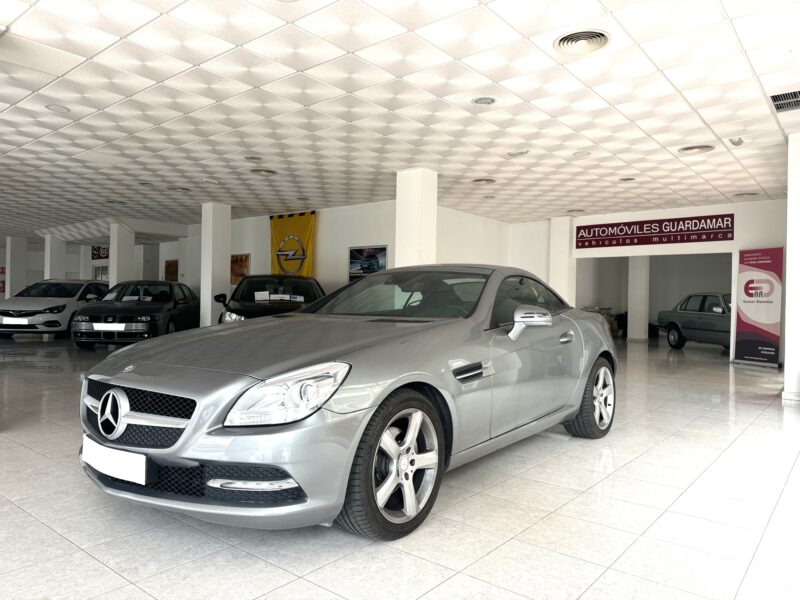 MERCEDES-BENZ SLK 200 1.8i 184cv