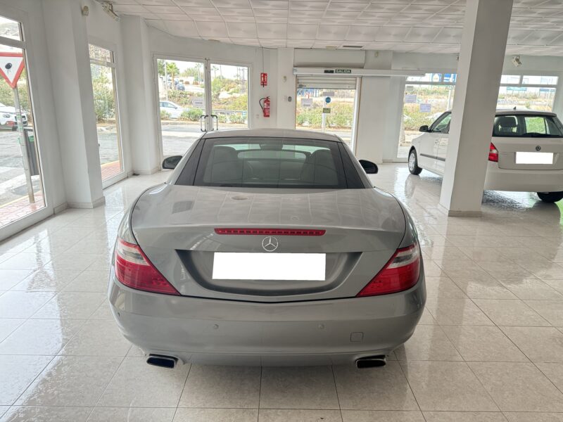 MERCEDES-BENZ SLK 200 1.8i 184cv
