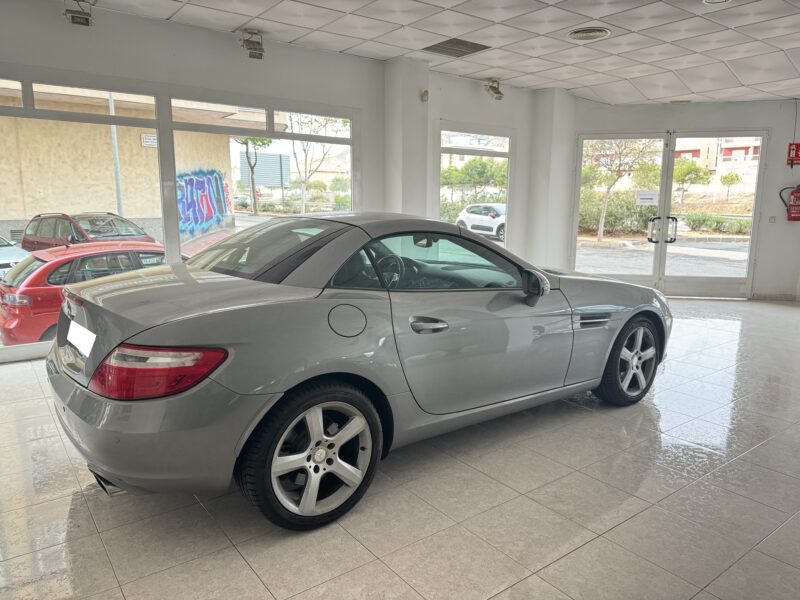 MERCEDES-BENZ SLK 200 1.8i 184cv