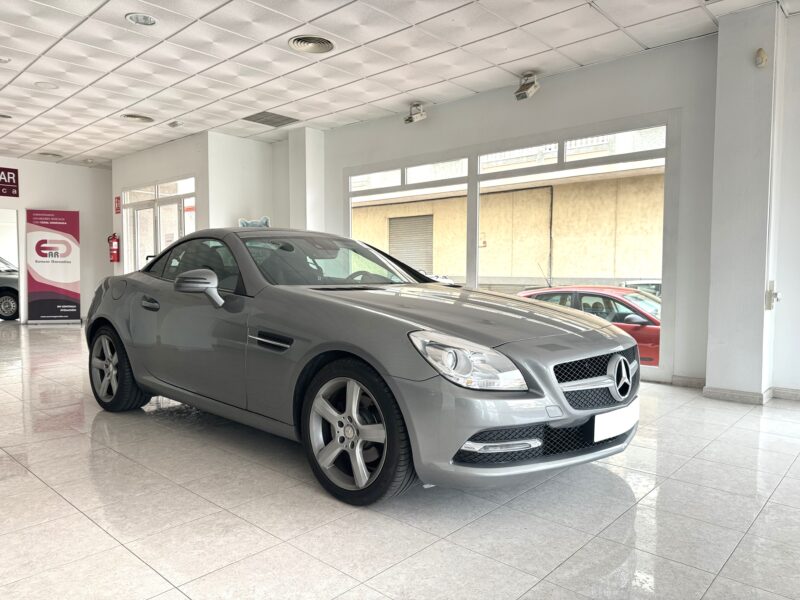 MERCEDES-BENZ SLK 200 1.8i 184cv