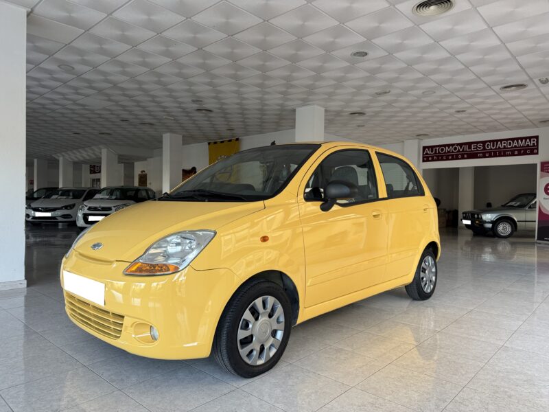 CHEVROLET Matiz 1.0. 65cv S 5p