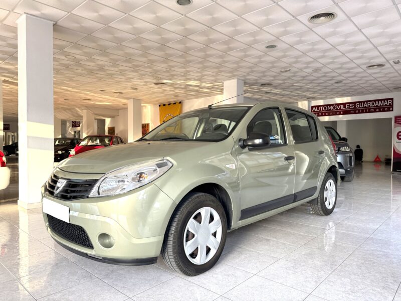 DACIA Sandero Ambiance 1.2i 75cv 5p