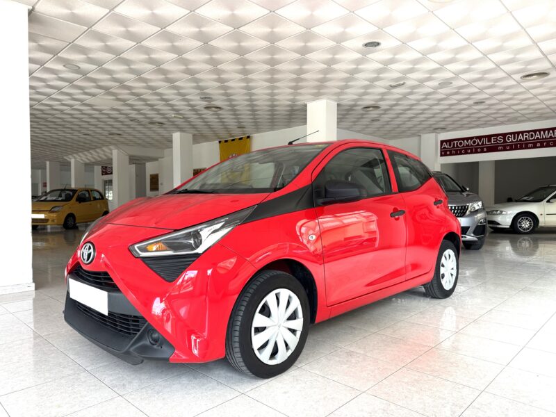 TOYOTA Aygo 1.0i 72cv 5p